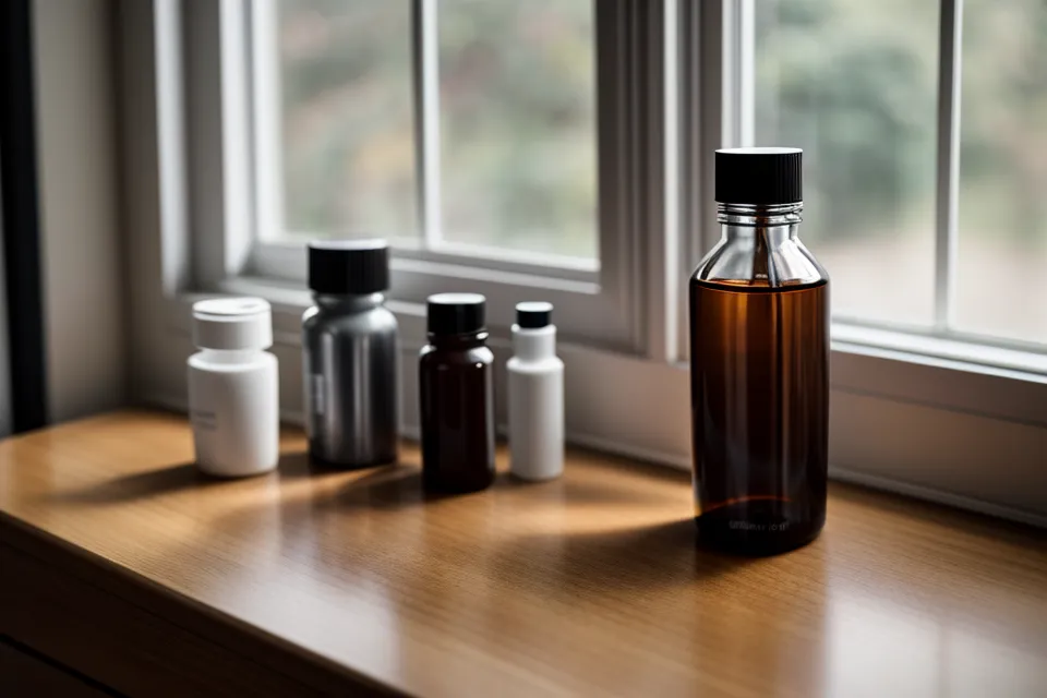 Man reaching for Protoflow, a prostate health supplement, as part of a men over 50 morning routine
