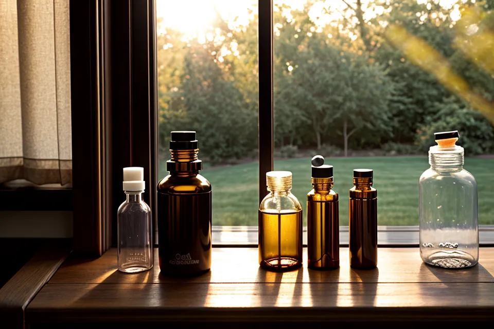 Protoflow supplement bottle on a nightstand with a glass of water, part of a prostate support and sleep routine