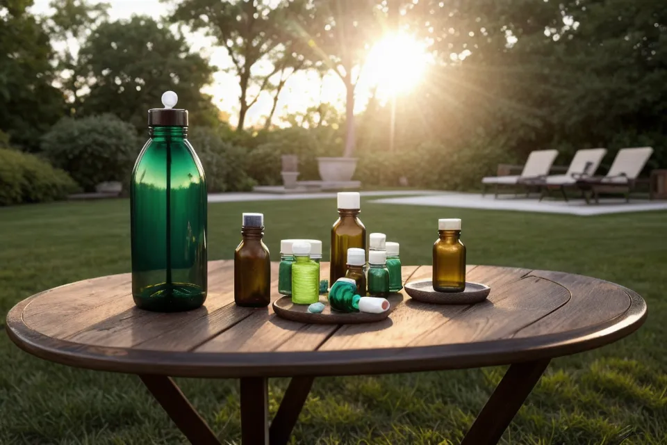 Assorted pill bottles from a men's health supplement budget audit, ready to be sorted for a wellness tracking cleanup