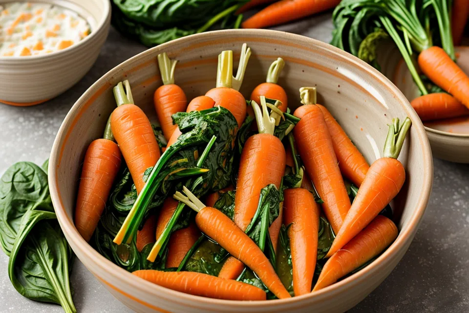 A bowl of steamed vegetables showing a gentler, gut-wellness approach to fiber for men managing bloating after fifty
