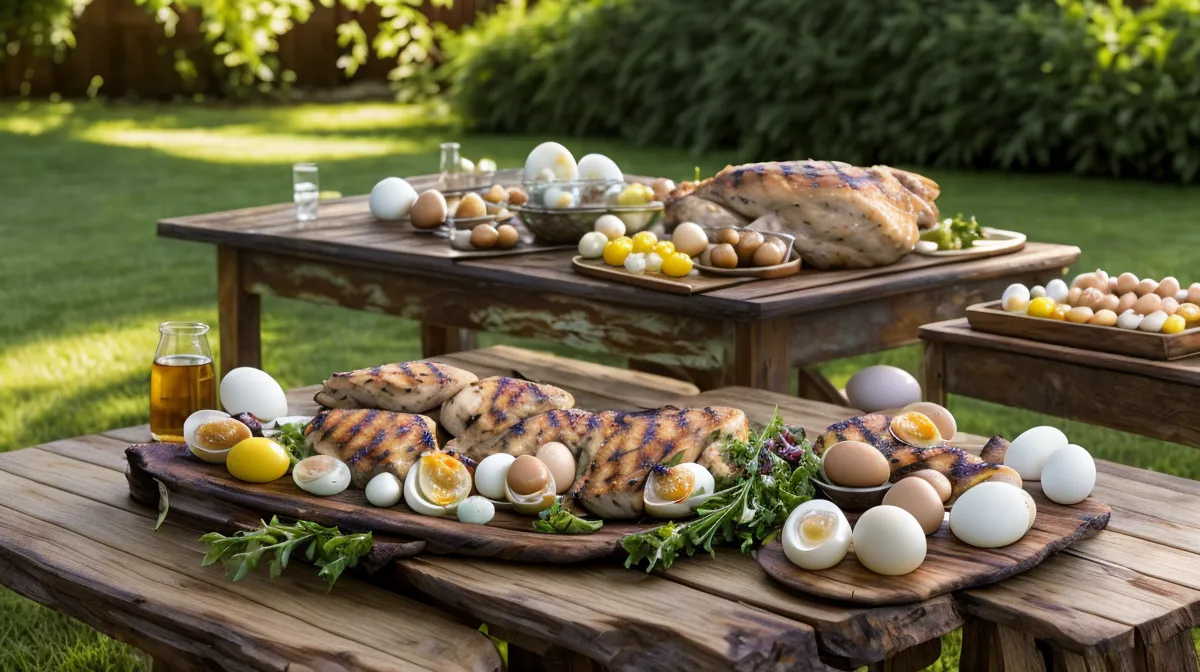Increasing protein intake for men over fifty without protein shakes, using whole-foods nutrition
