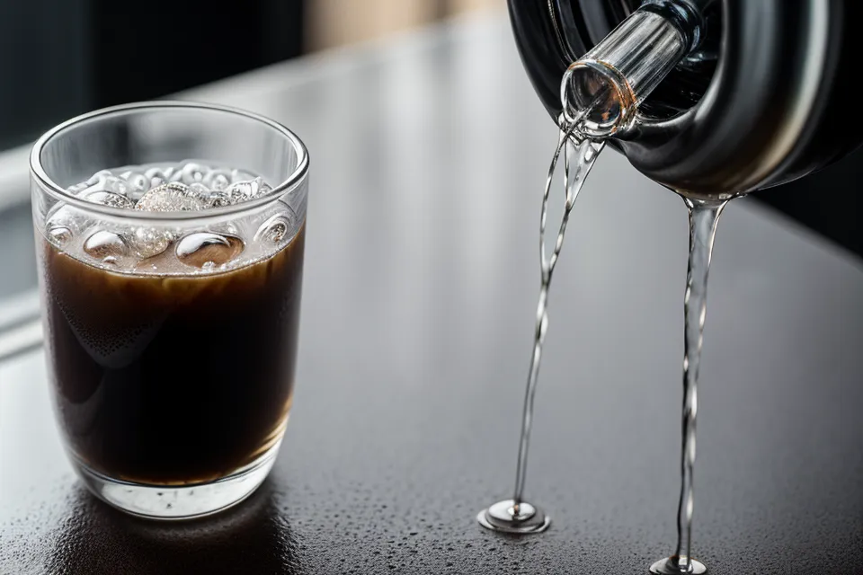 Liquid supplement dropper measured out on a kitchen counter, testing prostadine review claims for prostate health and urinary support