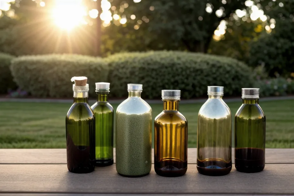 Kitchen cabinet holding prostate supplement bottles during a men-over-50 supplement audit