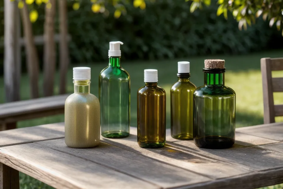 ProstaVive, Protoflow, and Prostadine bottles lined up on a kitchen shelf for a side-by-side comparison